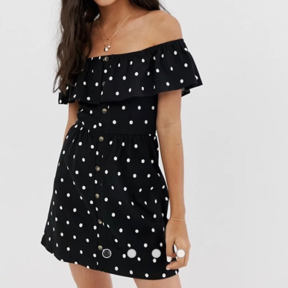Off the Shoulder Mini Sundress